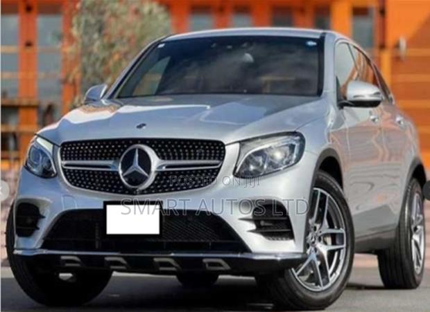 Mercedes-Benz GLC-Class 2019 Silver