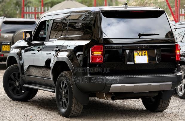 Toyota Land Cruiser LC250 2024 Black
