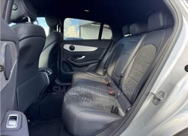 Mercedes-Benz GLC-Class 2019 Silver