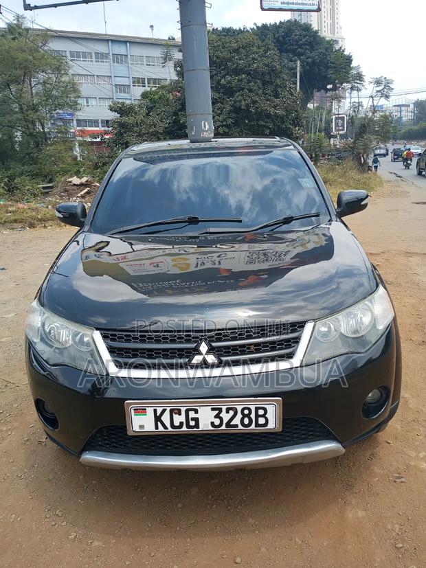 Mitsubishi Outlander 2009 Black