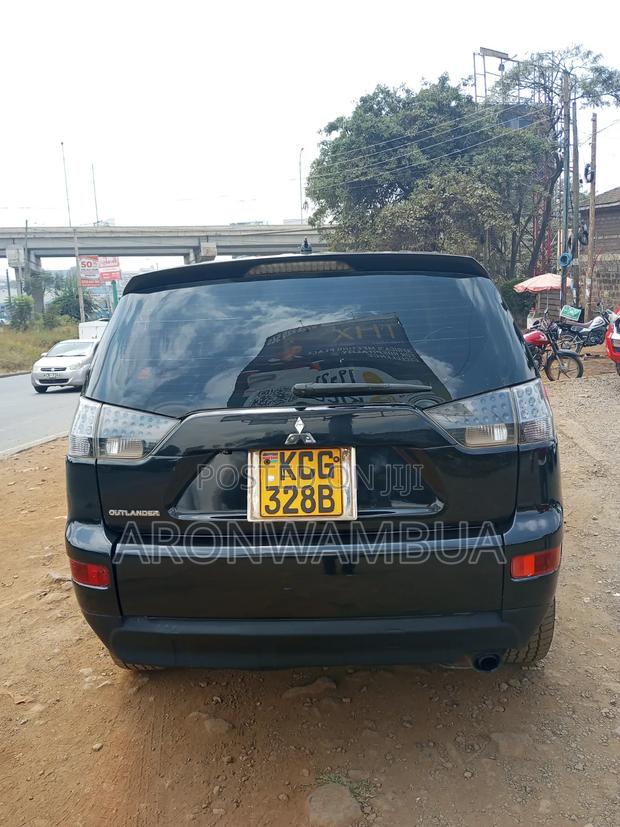 Mitsubishi Outlander 2009 Black