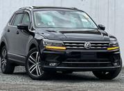 Volkswagen Tiguan 2020 Black for sale