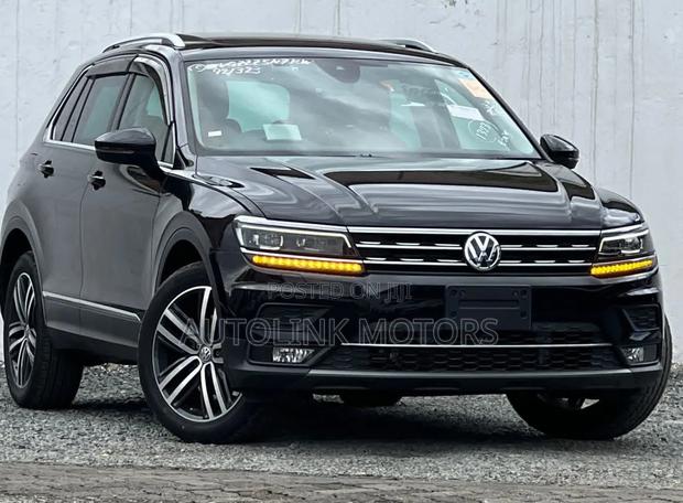 Volkswagen Tiguan 2020 Black