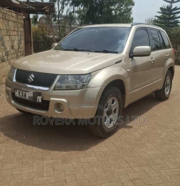 Suzuki Grand Vitara 2006 Beige