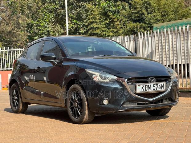 Mazda Demio 2016 Black