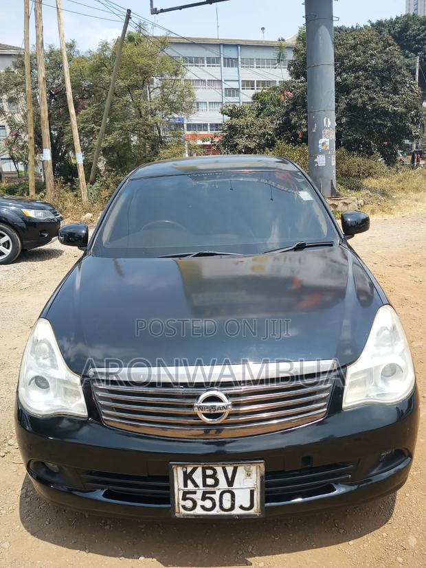 Nissan Sylphy 2006 Black