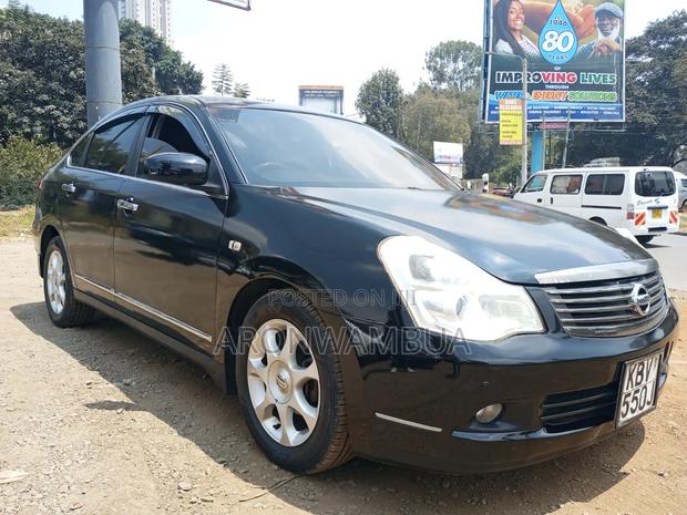 Nissan Sylphy 2006 Black