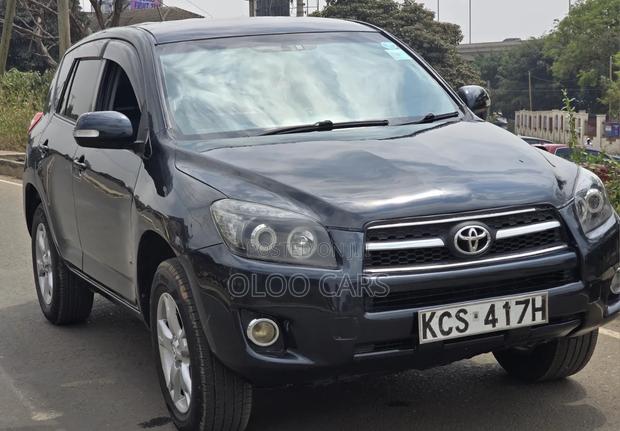 Toyota RAV4 2011 Black