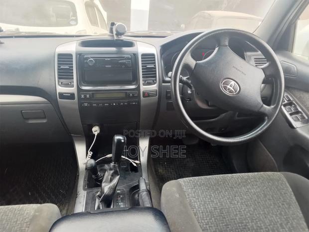 Toyota Land Cruiser Prado 2.7 i 16V 2009 Silver