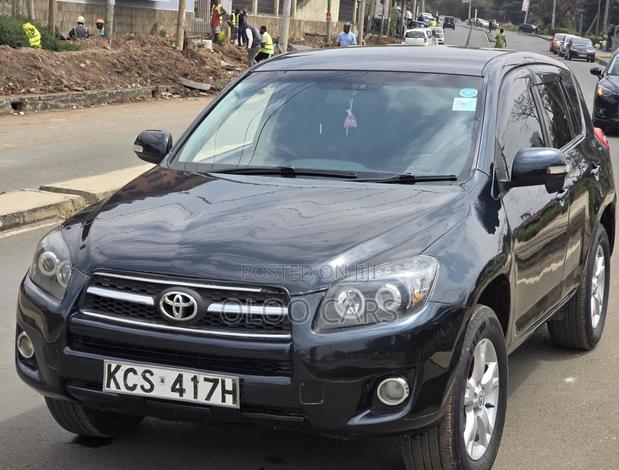Toyota RAV4 2011 Black