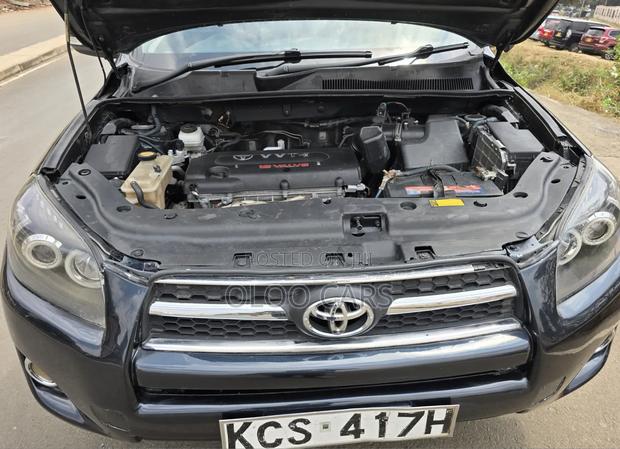 Toyota RAV4 2011 Black