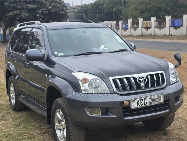 Toyota Land Cruiser Prado 2008 Silver