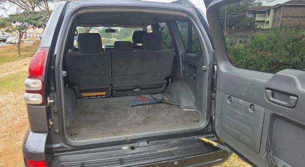 Toyota Land Cruiser Prado 2008 Silver