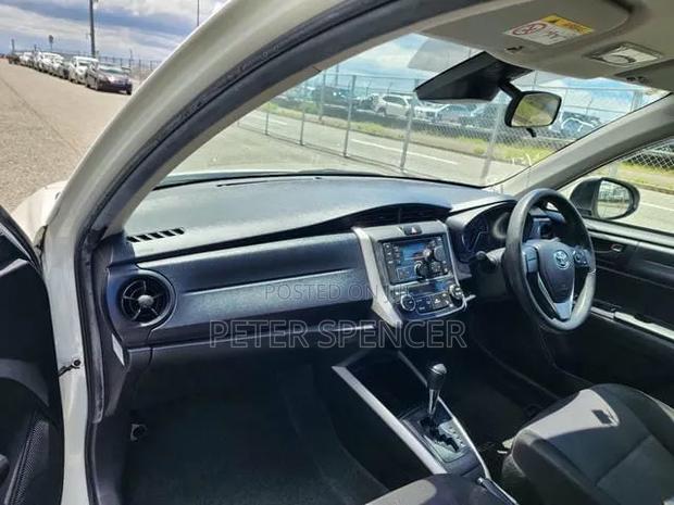 Toyota Corolla Fielder 2019 White