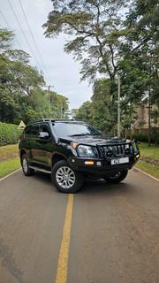 Toyota Land Cruiser 2012 Black for sale