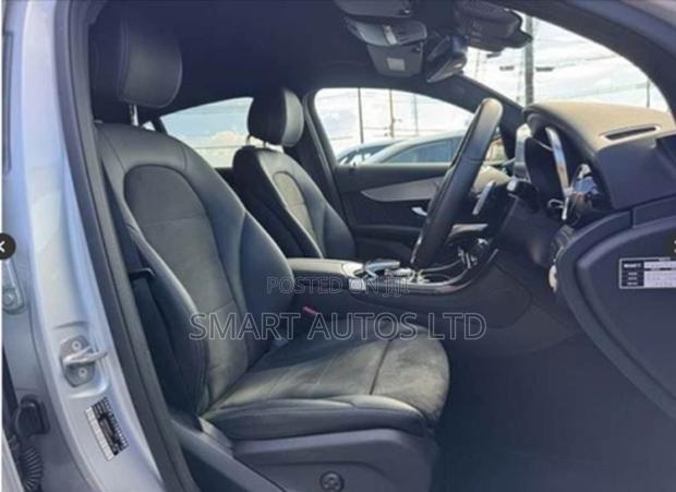 Mercedes-Benz GLC-Class 2019 Silver