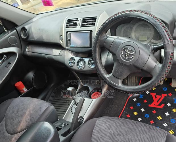 Toyota Land Cruiser Prado 2008 Silver
