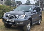 Toyota Land Cruiser Prado 2008 Silver for sale