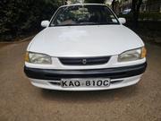 Toyota Corolla II 1997 Silver for sale