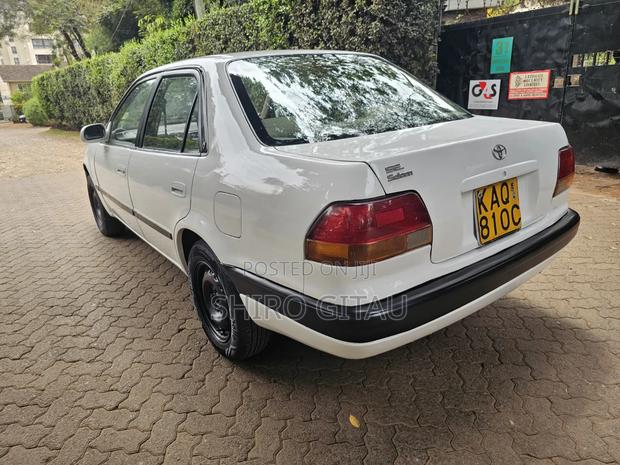 Toyota Corolla II 1997 Silver