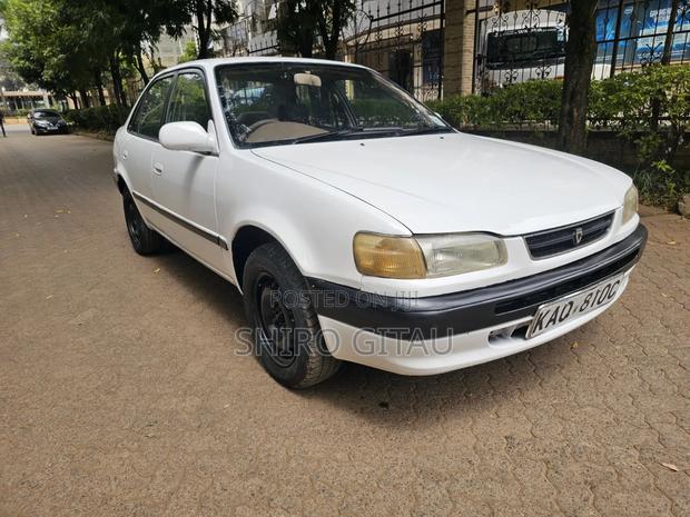 Toyota Corolla II 1997 Silver