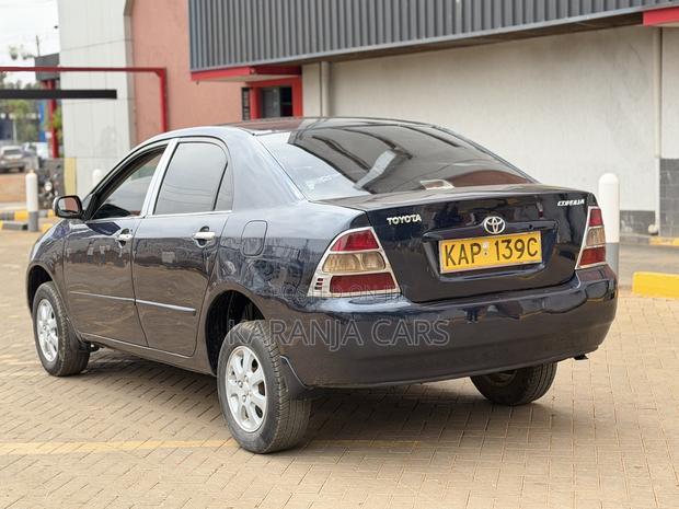 Toyota Corolla 1.8 Sedan 2002 Blue