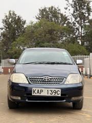 Toyota Corolla 1.8 Sedan 2002 Blue for sale