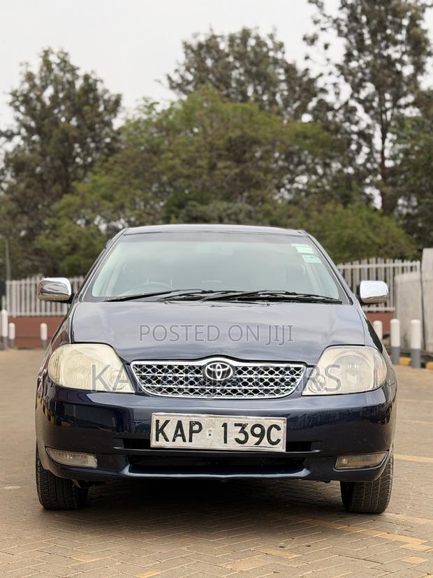 Toyota Corolla 1.8 Sedan 2002 Blue