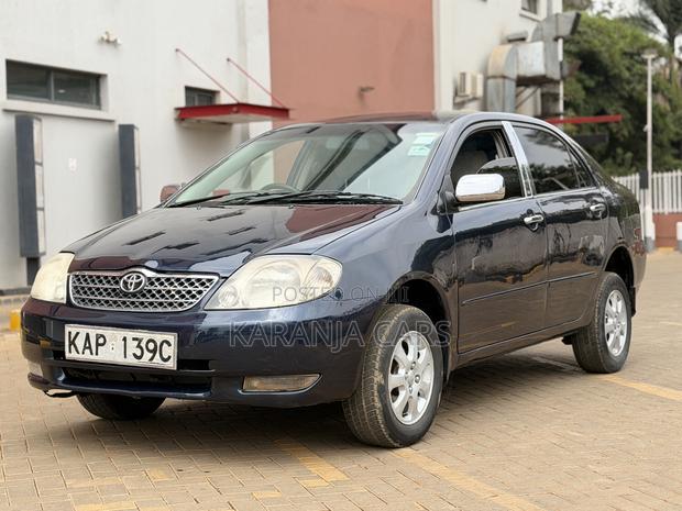 Toyota Corolla 1.8 Sedan 2002 Blue