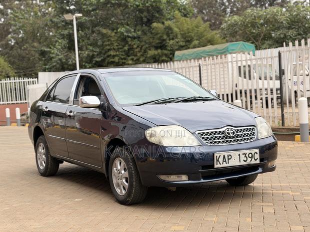 Toyota Corolla 1.8 Sedan 2002 Blue