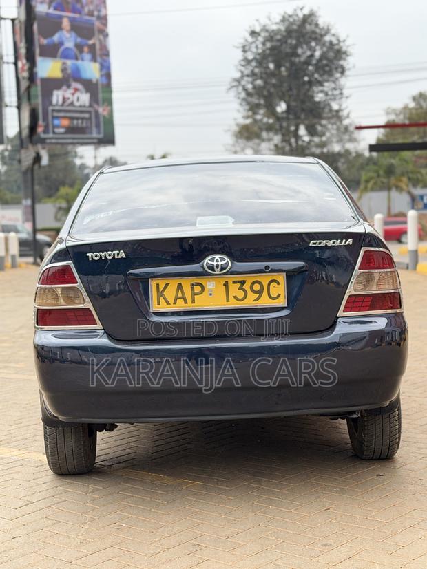 Toyota Corolla 1.8 Sedan 2002 Blue