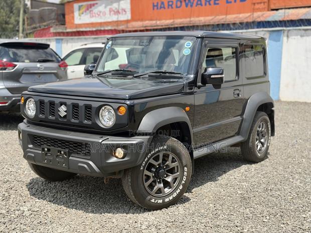 Suzuki Jimny 2019 Black