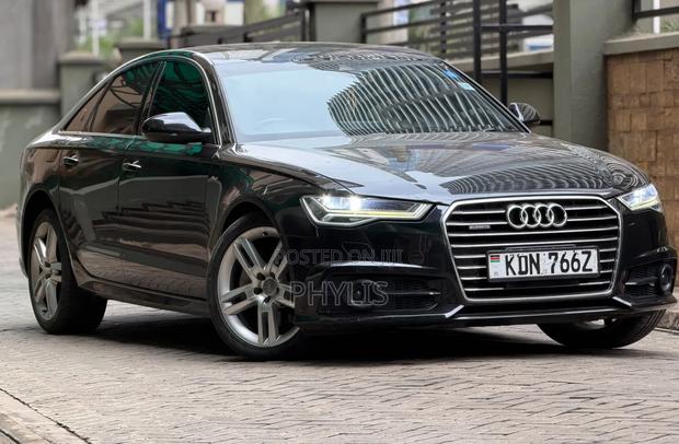 Audi A6 4dr Sedan AWD 2016 Black