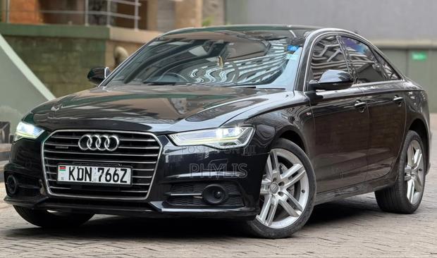 Audi A6 4dr Sedan AWD 2016 Black
