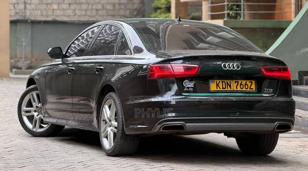 Audi A6 4dr Sedan AWD 2016 Black