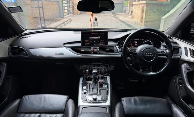 Audi A6 4dr Sedan AWD 2016 Black