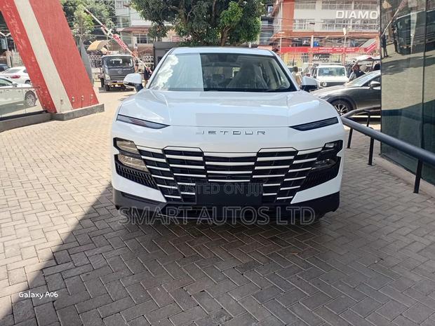 New Jetour Dashing 2026 White