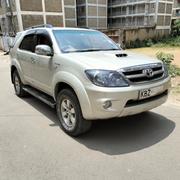 Toyota Fortuner 2007 Silver for sale