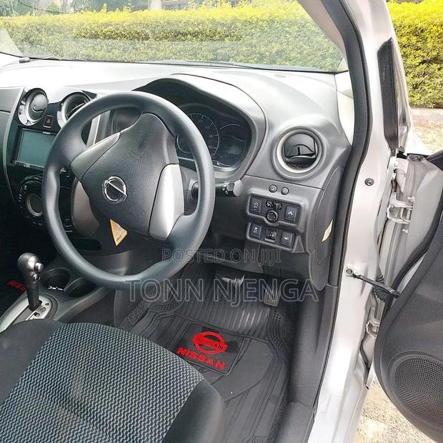 Nissan Note 2018 Silver