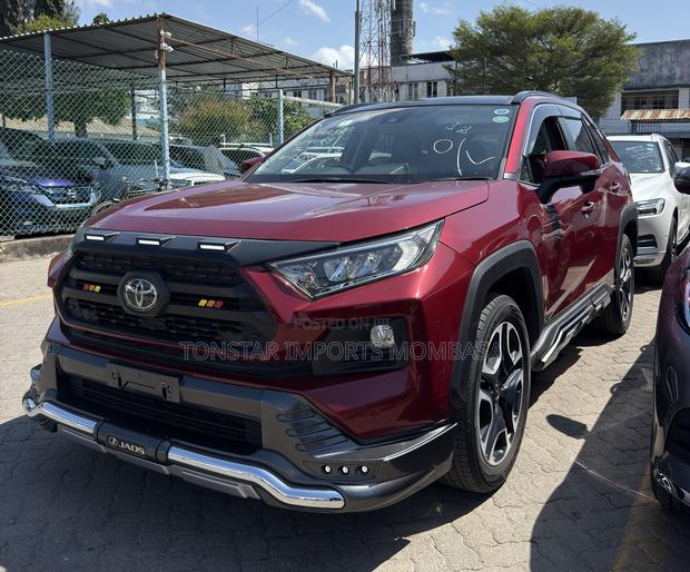 Toyota RAV4 Adventure 2019 Maroon