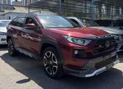 Toyota RAV4 Adventure 2019 Maroon for sale