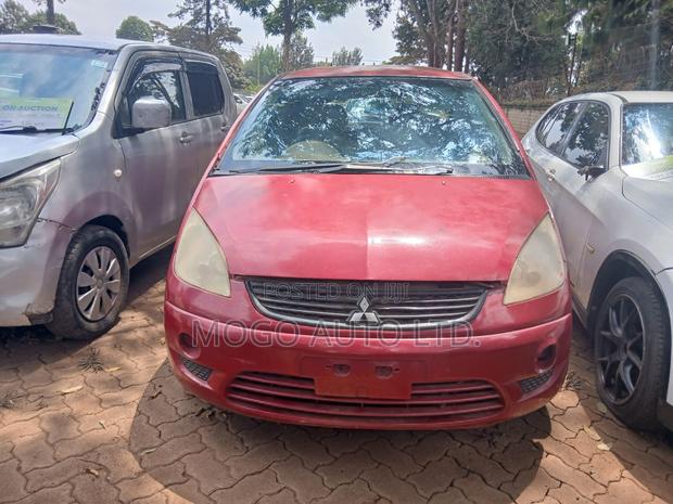 Mitsubishi Colt 2007 Red