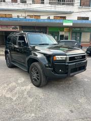 Toyota Land Cruiser Prado 2024 Black for sale