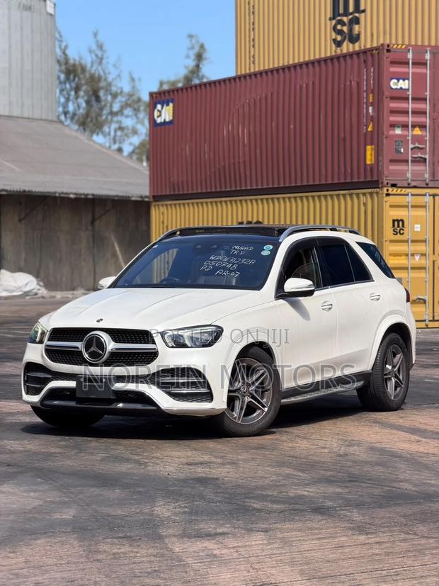 Mercedes-Benz GLE-Class 2020 Teal