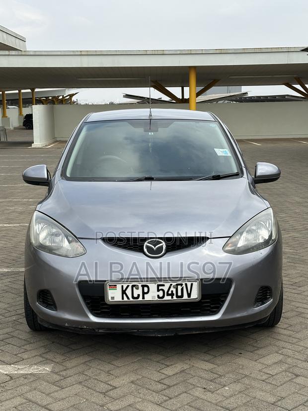 Mazda Demio 2010 Gray