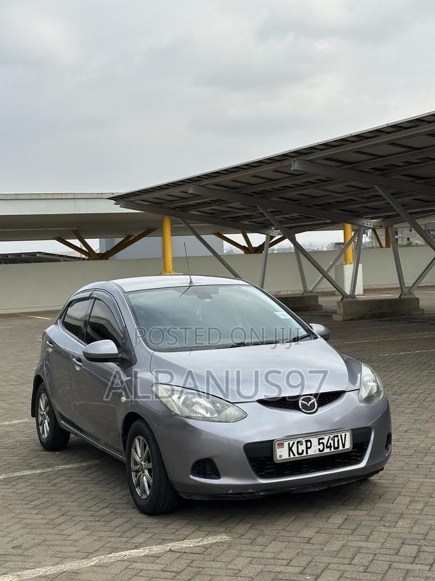 Mazda Demio 2010 Gray
