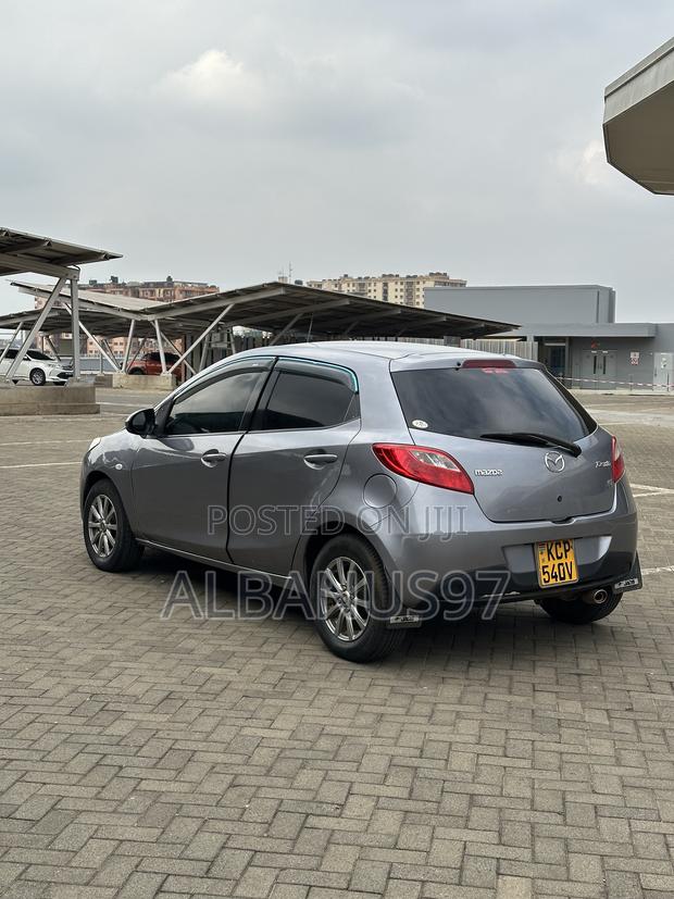 Mazda Demio 2010 Gray