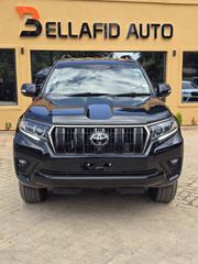 Toyota Land Cruiser Prado 2.8 2021 Black for sale