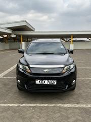 Toyota Harrier 2.0 2015 Black for sale