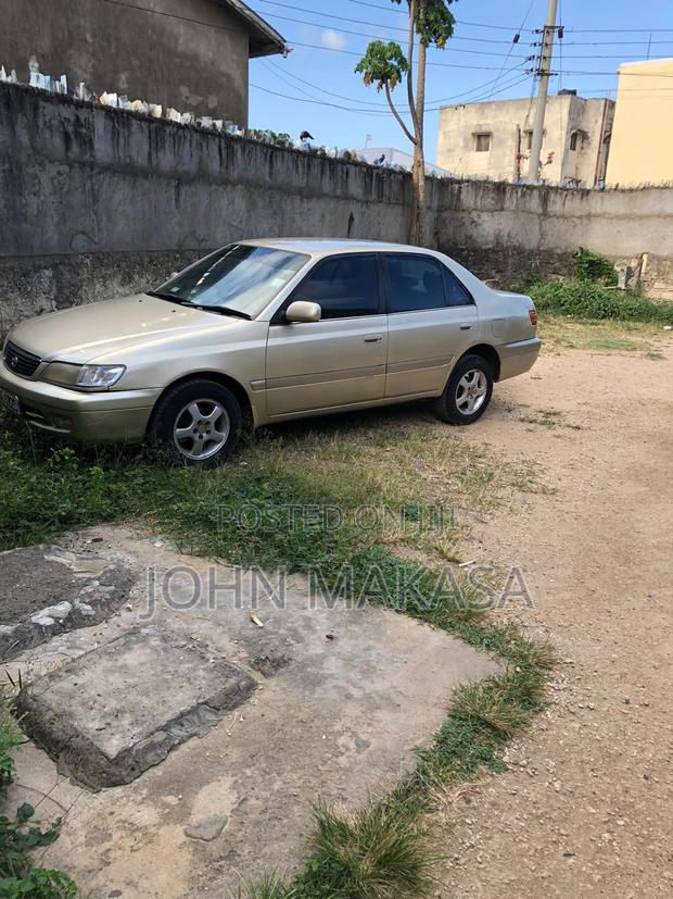 Toyota Corona 1999 Beige